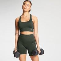 Fitness Mania - MP Women's Shape Seamless Ultra Cycling Shorts - Vine Leaf - XL