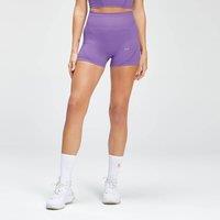 Fitness Mania - MP Women's Tempo Seamless Booty Shorts - Deep Lilac - L