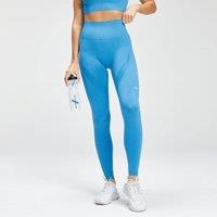 Fitness Mania - MP Women's Tempo Seamless Leggings - Bright Blue - L