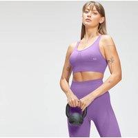 Fitness Mania - MP Women's Tempo Seamless Sports Bra - Deep Lilac - L