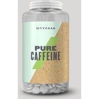 Fitness Mania - Myvegan Pure Caffeine tablets - 100Tablets - Unflavoured