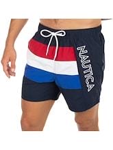 Fitness Mania - Nautica Turn The Block Swim Shorts Mens