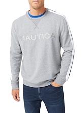 Fitness Mania - Nautica Vintage Fit Logo Crew Neck Sweater Mens