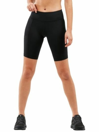 Fitness Mania - 2XU Aero Vent Mid-Rise Womens Compression Shorts