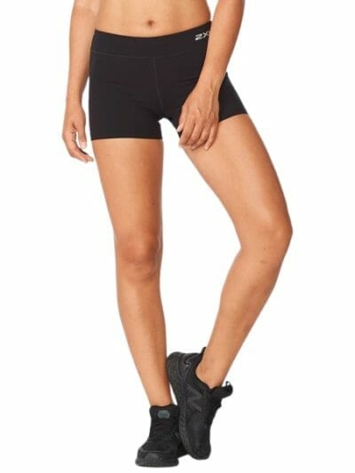 Fitness Mania - 2XU Form Mid-Rise 4 Inch Womens Compression Shorts