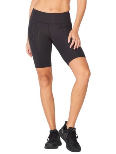 Fitness Mania - 2XU Motion Mid-Rise Womens Compression Shorts