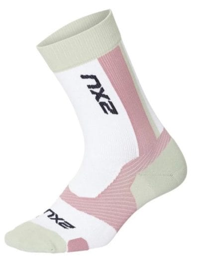 Fitness Mania - 2XU Vectr Light Cushion Crew - Unisex Running Socks