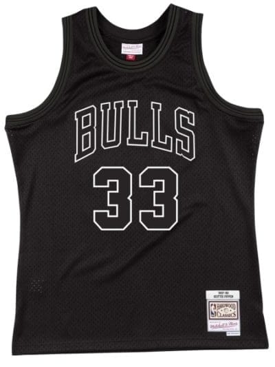 Fitness Mania - Mitchell & Ness Chicago Bulls Scottie Pippen 1997-98 NBA Swingman Mens