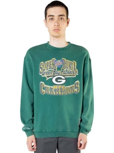 Fitness Mania - Mitchell & Ness Green Bay Packers Vintage Champs Trophy NFL Unisex