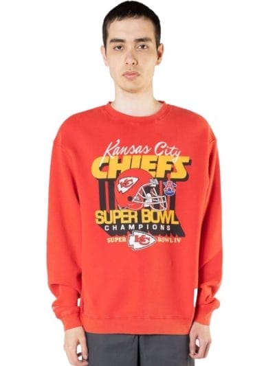 Fitness Mania - Mitchell & Ness Kansas City Chiefs Vintage Champs Trophy NFL Unisex
