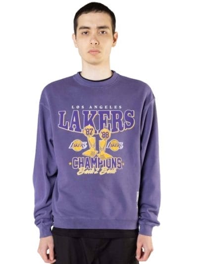 Fitness Mania - Mitchell & Ness LA Lakers Vintage Champs Trophy Unisex Basketball