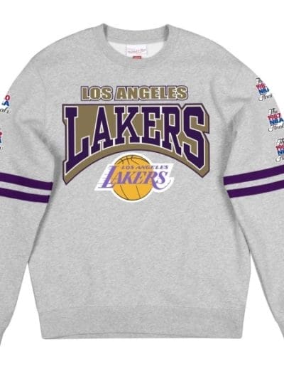 Fitness Mania - Mitchell & Ness Los Angeles Lakers All Over Print NBA Mens Basketball