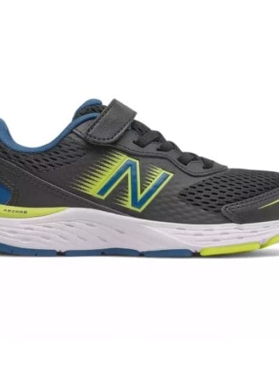 Fitness Mania - New Balance 680v6 Velcro - Kids Running Shoes