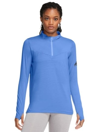 Fitness Mania - Nike Element Womens Trail Running Midlayer Top