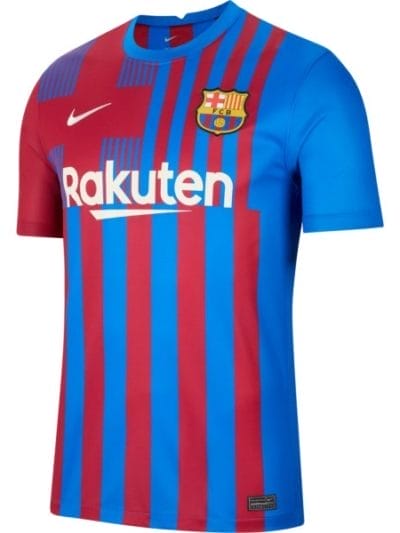Fitness Mania - Nike FC Barcelona 2021/22 Stadium Home Mens Soccer Jersey