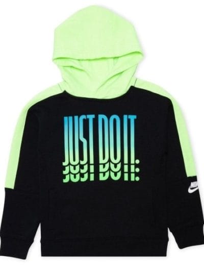 Fitness Mania - Nike Rise Just Do It Kids Pullover Hoodie