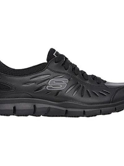 Fitness Mania - Skechers Eldred - Womens Slip Resistant Work Shoes