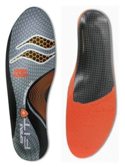 Fitness Mania - Sof Sole Fit High Arch Insoles