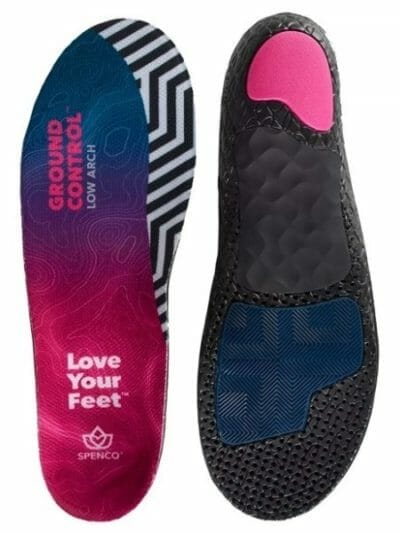 Fitness Mania - Spenco Ground Control Low Arch Insoles