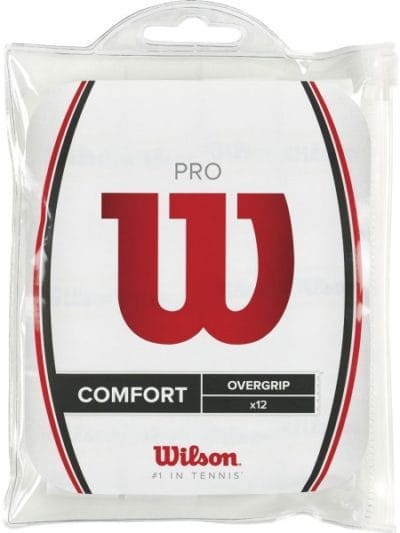 Fitness Mania - Wilson Tennis Pro Overgrip - 12 Pack