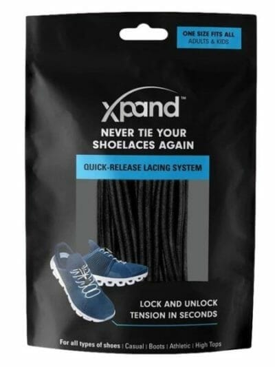 Fitness Mania - Xpand Quick-Release Shoe Laces