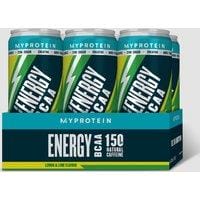 Fitness Mania - BCAA Energy Drink (6 Pack) - Lemon and Lime