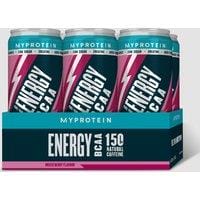 Fitness Mania - BCAA Energy Drink (6 Pack) - Strawberry and Raspberry