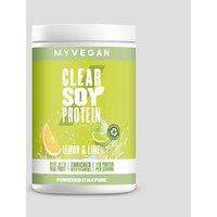 Fitness Mania - Clear Soy Protein - 340g - Lemon and Lime