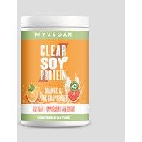 Fitness Mania - Clear Soy Protein - 340g - Orange and Pink Grapefruit
