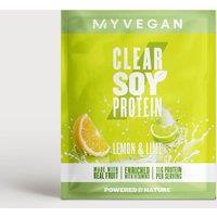 Fitness Mania - Clear Soy Protein (Sample) - 17g - Lemon and Lime