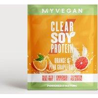 Fitness Mania - Clear Soy Protein (Sample) - 17g - Orange and Pink Grapefruit