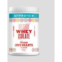 Fitness Mania - Clear Whey Isolate - 10servings - Swizzels - Love Hearts