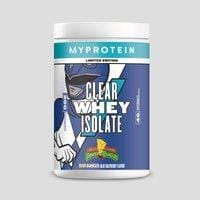 Fitness Mania - Clear Whey Isolate - 20servings - Power Rangers - Blue Raspberry