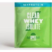 Fitness Mania - Clear Whey Isolate (Sample) - 1servings - Apple