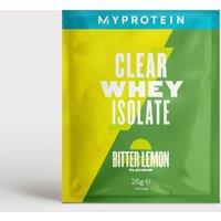 Fitness Mania - Clear Whey Isolate (Sample) - 1servings - Bitter Lemon