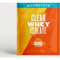 Fitness Mania - Clear Whey Isolate (Sample) - 1servings - Orange