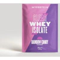 Fitness Mania - Clear Whey Isolate (Sample) - 1servings - Rainbow Candy