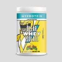 Fitness Mania - Clear Whey Isolate – Power Rangers - 20servings - Lemon Ice
