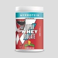 Fitness Mania - Clear Whey Isolate – Power Rangers