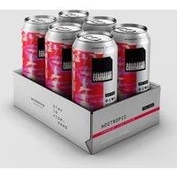 Fitness Mania - Command Cans 6 Pack - Strawberry Laces