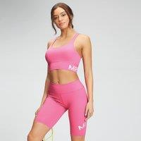 Fitness Mania - MP Essentials Training Women's Sports Bra - Candyfloss - L