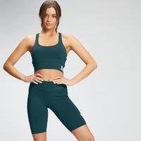 Fitness Mania - MP Essentials Training Women's Sports Bra - Deep Teal - XL
