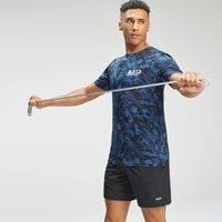 Fitness Mania - MP Men's Adapt Camo Short Sleeve T-Shirt - Blue Camo  - L