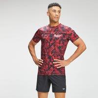 Fitness Mania - MP Men's Adapt Camo Short Sleeve T-Shirt- Red Camo  - L