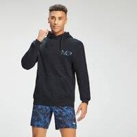 Fitness Mania - MP Men's Adapt Embroidered Hoodie | Black | MP
