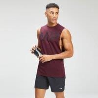 Fitness Mania - MP Men's Adapt Grit Graphic Drop Armhole Tank | Merlot Marl | MP - M