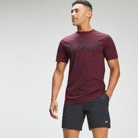 Fitness Mania - MP Men's Adapt Grit Graphic T-Shirt - Merlot Marl  - M