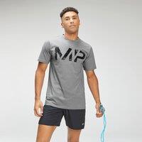 Fitness Mania - MP Men's Adapt Grit Graphic T-Shirt - Storm Grey Marl  - M