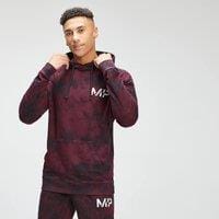 Fitness Mania - MP Men's Adapt Tie Dye Hoodie | Black/Merlot | MP - L