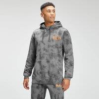 Fitness Mania - MP Men's Adapt Tie Dye Hoodie | Carbon/Storm | MP - L